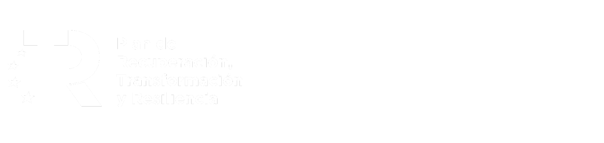 Logotipos oficiales Financiado por la Unión Europea y Plan de Recuperación, Transformación y Resilencia